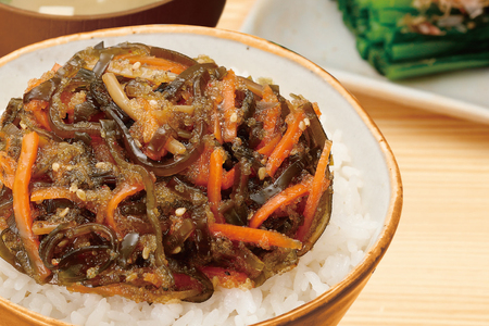 数の子入り 松前漬 2kg（1kg×2p）冷凍 [小野万 宮城県 気仙沼市 20564646]