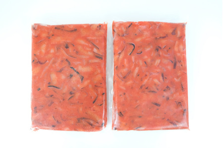 いか明太子 2kg(1kg×2p) 冷凍 [小野万 宮城県 気仙沼市 20564623]