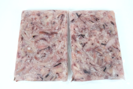 いかこうじ漬 2kg(1kg×2p) 冷凍 [小野万 宮城県 気仙沼市 20564637]