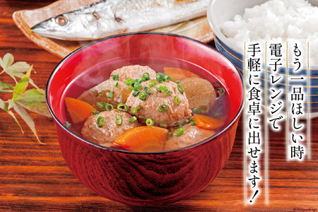 【箱買い】三陸食堂 さんまつみれ汁210g×12パック 計2.52kg [阿部長商店 宮城県 気仙沼市 20564087]