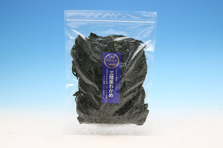 【一等級】三陸産 わかめ プレミアム 300g×1袋 [かわむら家 宮城県 気仙沼市 20564374]