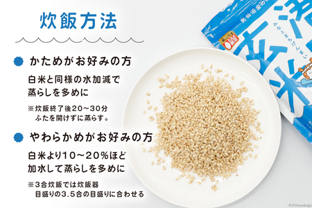 米 港町玄米 3.6kg 450g×8袋 [サンフレッシュ小泉農園 宮城県 気仙沼市 20564306]