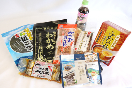 詰め合わせ 気仙沼 ご当地 人気 バラエティ 8種 セット [気仙沼市物産振興協会 宮城県 気仙沼市 20565353]