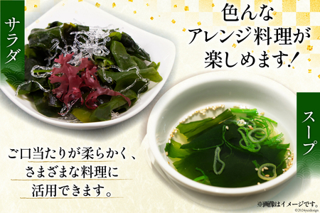 わかめ 三陸産 塩蔵わかめ 300g×3 [かみたいら 宮城県 気仙沼市 20564825]