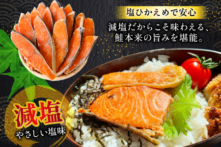 訳あり 無添加 減塩 塩銀鮭 切身 総重量 3kg [足利本店 宮城県 気仙沼市 20565551]