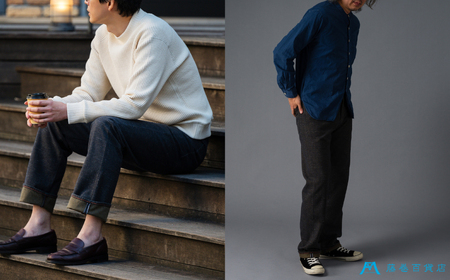 【オイカワデニム】 DEER HAIR デニム 31サイズ [caramo 藤巻百貨店 宮城県 気仙沼市 20565111-d]