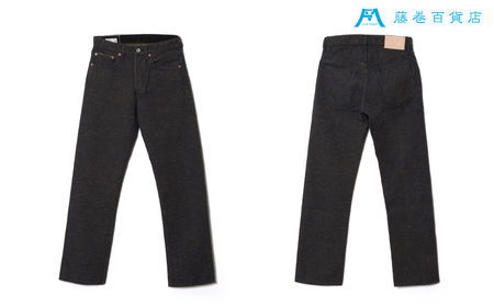 【オイカワデニム】 DEER HAIR デニム 32サイズ [caramo 藤巻百貨店 宮城県 気仙沼市 20565111-e]