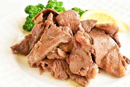 国産 牛肉 味付け 400g 2p 計800g [からくわ精肉店 宮城県 気仙沼市 20565569]