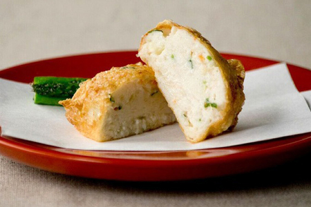 しんじょう 湯葉包み 詰合せ 2種×各4個 合計8個入[斉吉商店 宮城県 気仙沼市 20565568]