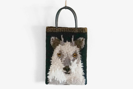 【気仙沼ニッティング】 ニットバッグ カモシカ [気仙沼ニッティング 宮城県 気仙沼市 20565622]