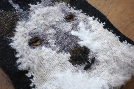 【気仙沼ニッティング】 ニットバッグ カモシカ [気仙沼ニッティング 宮城県 気仙沼市 20565622]