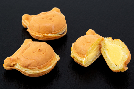 菓子 ホヤぼーや焼き あんこ クリーム ずんだ 各4個 計12個 セット [CHEERS 宮城県 気仙沼市 20565615]