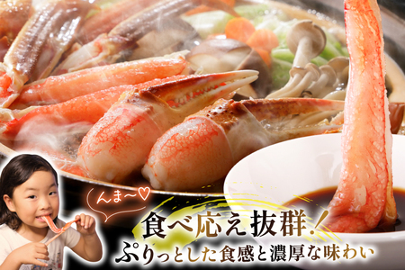 【年内配送】ずわいがに むき身セット 総重量750g かに 蟹 カニ [宮城県 気仙沼市 20565652] ◎