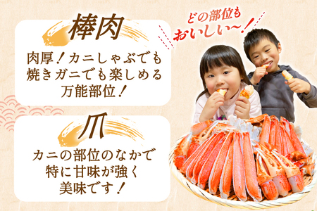 【年内配送】ずわいがに むき身セット 総重量750g かに 蟹 カニ [宮城県 気仙沼市 20565652] ◎