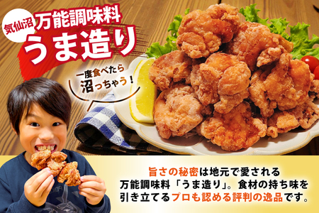 からあげ ぬま唐 800g×2袋 計1.6kg レンジ [オヤマ 宮城県 気仙沼市 20565702]