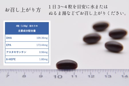 港町生まれの天然サプリ【気仙沼クリルオイルEPA&DHA 】 [KESEMO MARINUS 宮城県 気仙沼市 20563420]