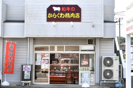 仙台牛 A5 サーロイン ステーキ 300g ちょっと厚めに2人用 [からくわ精肉店 宮城県 気仙沼市 20563358]