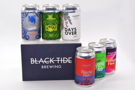 3回 定期便 BTB クラフトビール 6缶セット【総計18缶】/ BLACK TIDE BREWING / 宮城県 気仙沼市