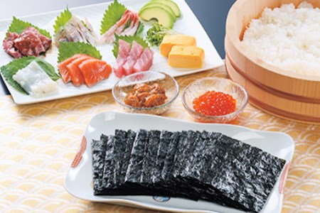 焼のり鼎浦 7袋 箱入り（1袋=7枚） [横田屋本店 宮城県 気仙沼市 20563786]