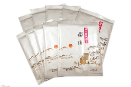 焼のり鼎浦 10袋箱入り（1袋=7枚） [横田屋本店 宮城県 気仙沼市 20563787]