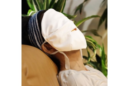 夜のしっとりエイジングケア フカコラーゲン蒸し セット （メーク落とし・化粧水・クリーム・シルクマスク） [KESEMO MARINUS 宮城県 気仙沼市 20563837]