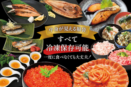 豪華 海鮮福袋 全13種 [カネダイ 宮城県 気仙沼市 20565837]