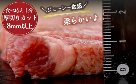 厚切り仙台牛タン(厚さ8mm以上) 閖上の海塩仕込み 600g