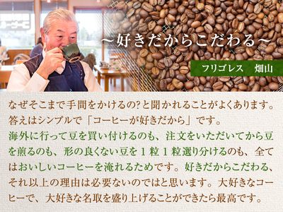 【年3回毎月お届け!】フリゴレス 世界の豆の旅 特選 2種コーヒーセット (豆)