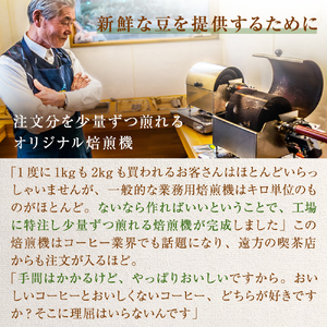 【12回毎月お届け!】フリゴレス 世界の豆の旅 特選 2種コーヒーセット (豆)