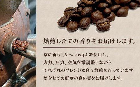【粉】ブレンドコーヒー2種セット　200ｇ×2種（合計400ｇ）