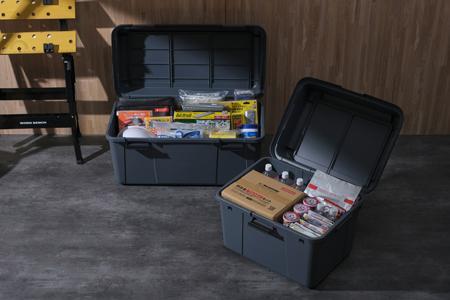 収納 ワイドストッカー 62L 5個セット AZ-600グレー アイリスオーヤマ