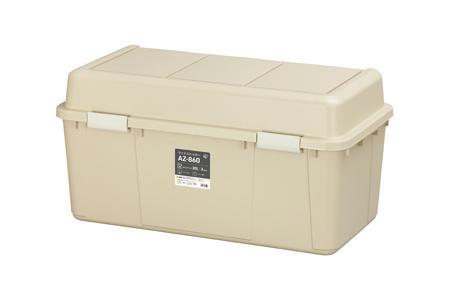 収納 ワイドストッカー 92L 5個セット AZ-860ベージュ アイリスオーヤマ