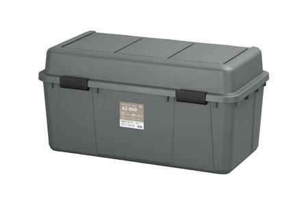 収納 ワイドストッカー 92L 5個セット AZ-860グレー アイリスオーヤマ