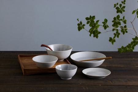 食器 5点セット MNW-5S グレー