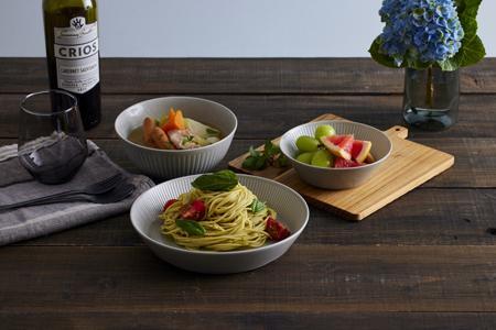 食器 5点セット MNW-5S グレー