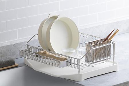 お皿になるフライパン8点セット DPAN-8S アイボリー