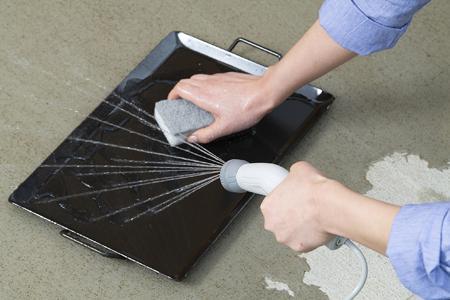 充電式ポータブルウォッシャー JPW-T81-W/H ホワイト/グレー アイリスオーヤマ