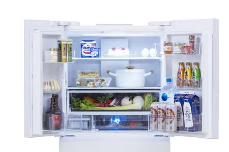 大型冷蔵庫 453L　IRGN-45A-W　ホワイト