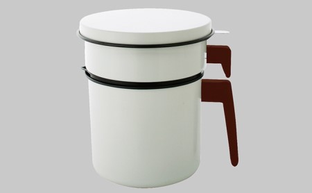 活性炭オイルポット1200ml カートリッジ3個付