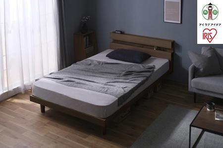 ベッド　すのこベッド SNBS-SD ウォールナット