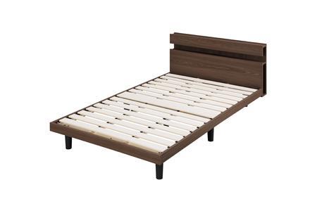 ベッド　すのこベッド SNBS-SD ウォールナット