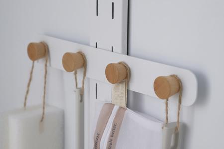 ランドリーマルチラック LMR-300 ホワイト