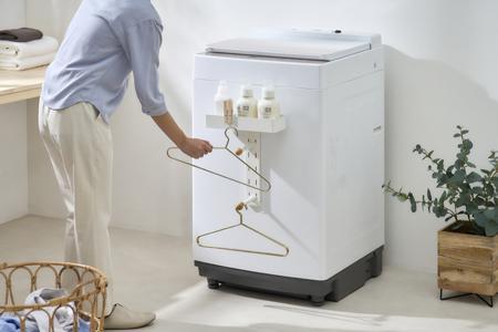 ランドリーハンガーラック LHR-300 ホワイト