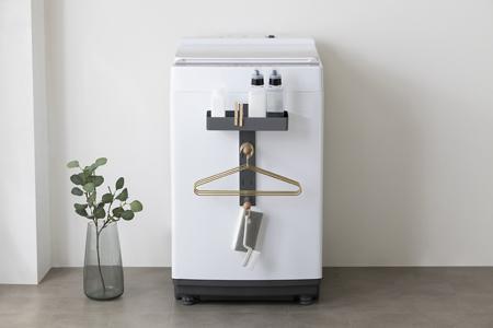 ランドリーハンガーラック LHR-300 ダークグレー