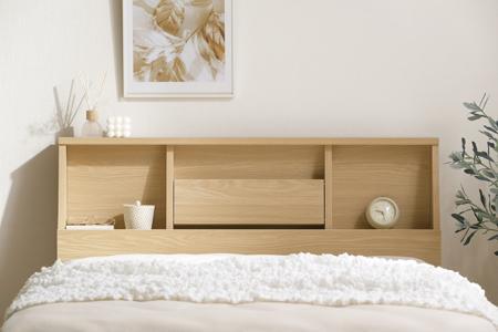 ベッド　フロアベッド FBF-S シングル　ナチュラル