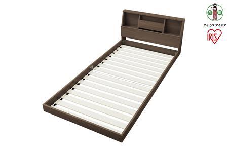 ベッド　フロアベッド FBF-S シングル　ウォールナット