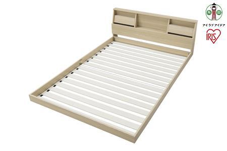 ベッド　フロアベッド FBF-D ダブル　ナチュラル
