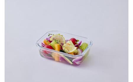 耐熱ガラス容器 650ml TGS-650 ホワイト