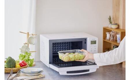 耐熱ガラス容器 1500ml TGS-1500 ホワイト