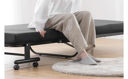 折りたたみベッド OTBSS-KR ブラック